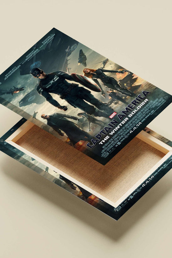 Captain America: The Winter Soldier (film) Captain America - The Winter Soldier Poster