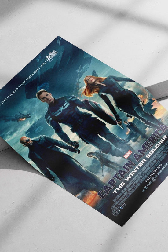 Captain America: The Winter Soldier (Marvel's MCU film) Captain America: The Winter Soldier - Superhero