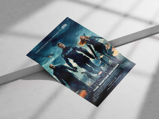 Captain America: The Winter Soldier (Marvel's MCU film) Captain America: The Winter Soldier - Superhero