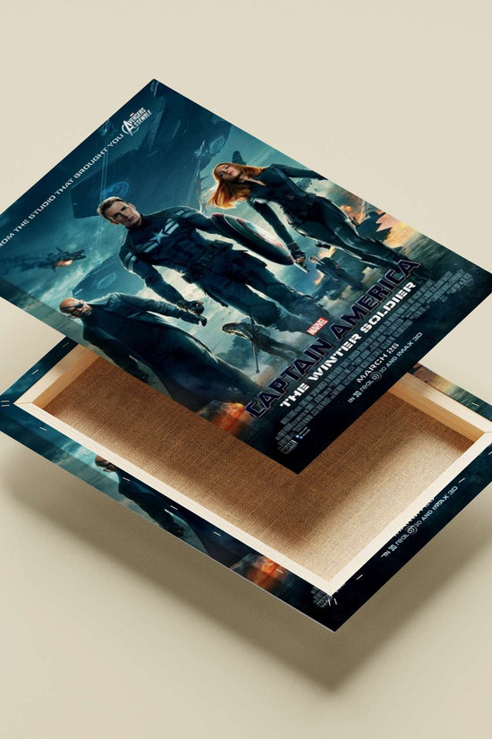 Captain America: The Winter Soldier (Marvel's MCU film) Captain America: The Winter Soldier - Superhero