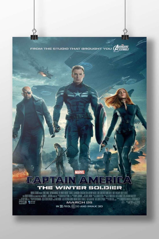 Captain America: The Winter Soldier (Marvel's MCU film) Captain America: The Winter Soldier - Superhero