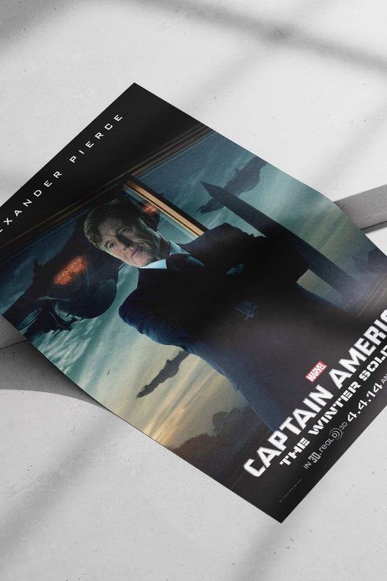 Alexander Pierce - Dark Stranger Poster