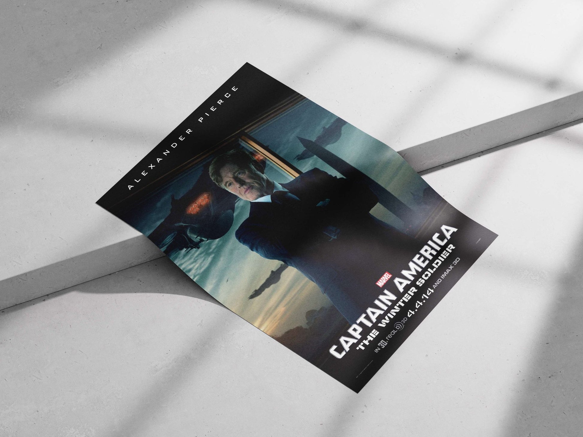 Alexander Pierce - Dark Stranger Poster