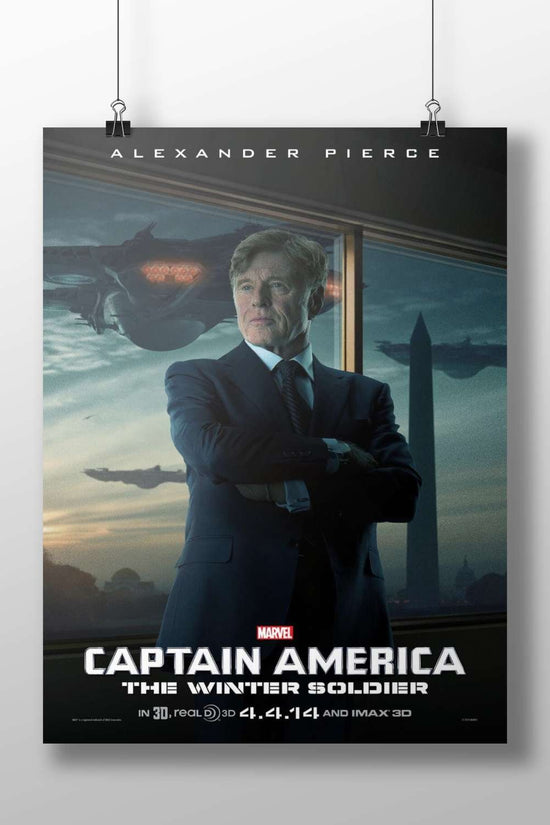 Alexander Pierce - Dark Stranger Poster