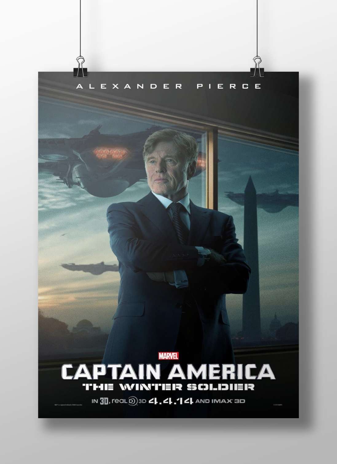 Alexander Pierce - Dark Stranger Poster