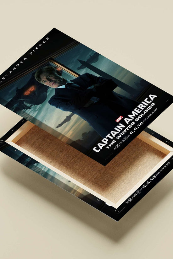 Alexander Pierce - Dark Stranger Poster