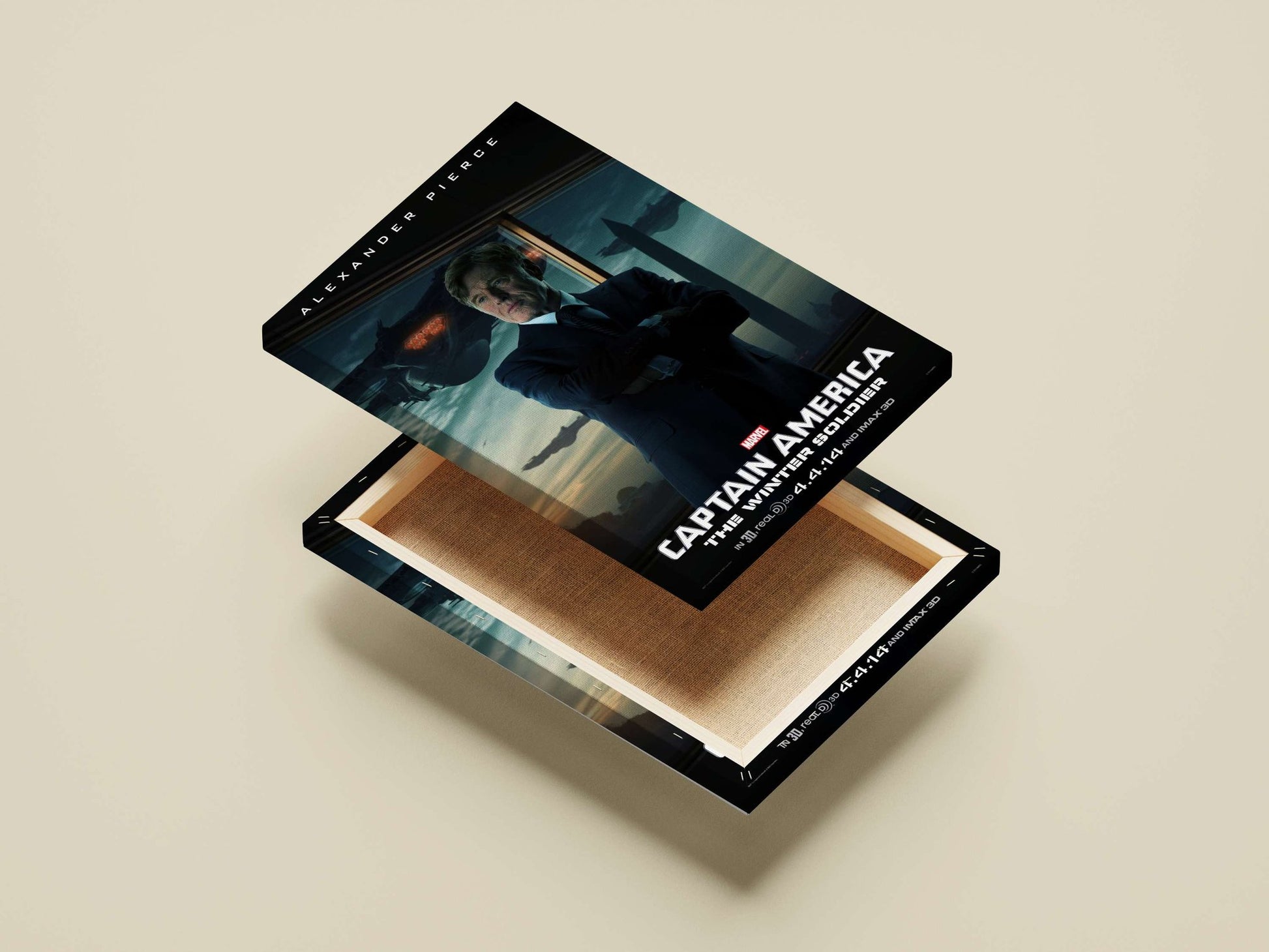 Alexander Pierce - Dark Stranger Poster