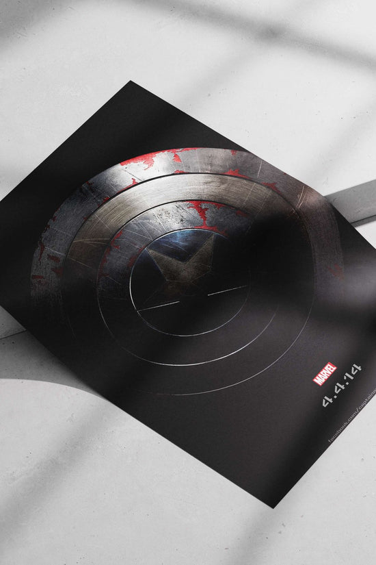 Captain America's shield from Marvel's Captain America movie Captain America'S Shield - Warlord Of Wakanda