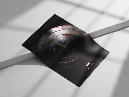 Captain America's shield from Marvel's Captain America movie Captain America'S Shield - Warlord Of Wakanda