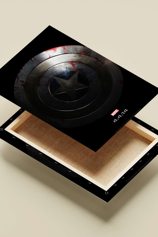 Captain America's shield from Marvel's Captain America movie Captain America'S Shield - Warlord Of Wakanda