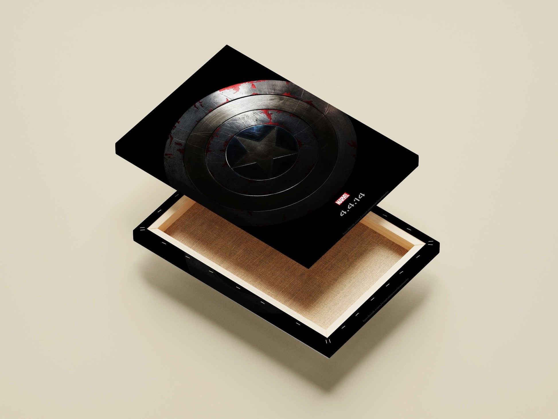 Captain America's shield from Marvel's Captain America movie Captain America'S Shield - Warlord Of Wakanda