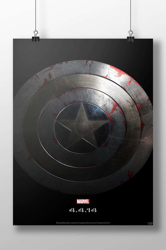 Captain America's shield from Marvel's Captain America movie Captain America'S Shield - Warlord Of Wakanda