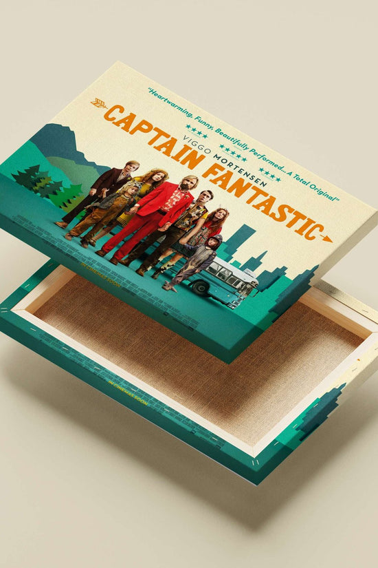 Captain Fantastic (movie) Captain - Life-Changing Adventure Poster
