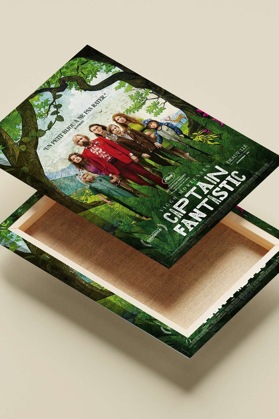 Captain Fantastic (movie starring Viggo Mortensen) Captain - Heartwarming Family Poster