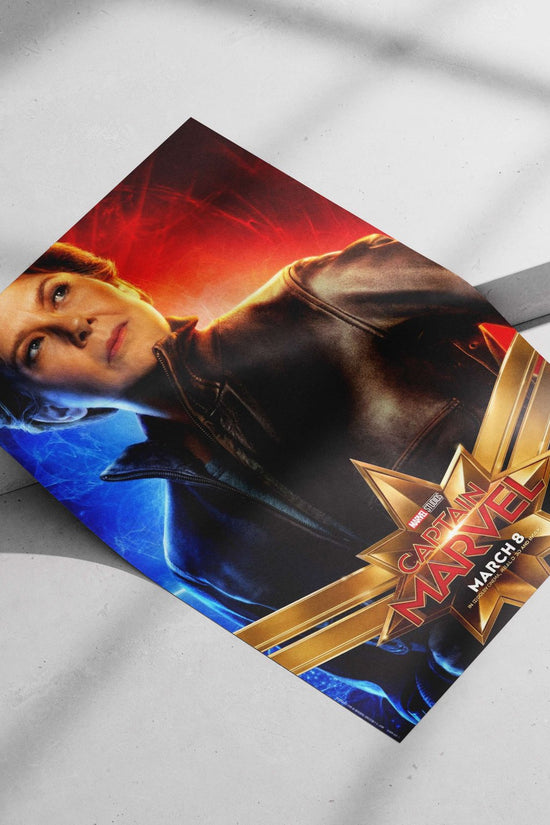 Carol Danvers (Captain Marvel) from Marvel Cinematic Universe Captain Marvel - Empowerment Poster
