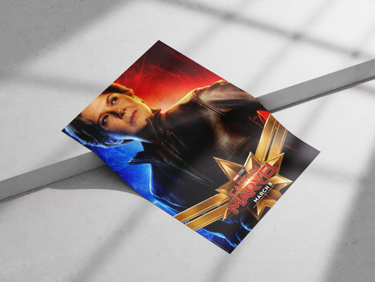 Carol Danvers (Captain Marvel) from Marvel Cinematic Universe Captain Marvel - Empowerment Poster