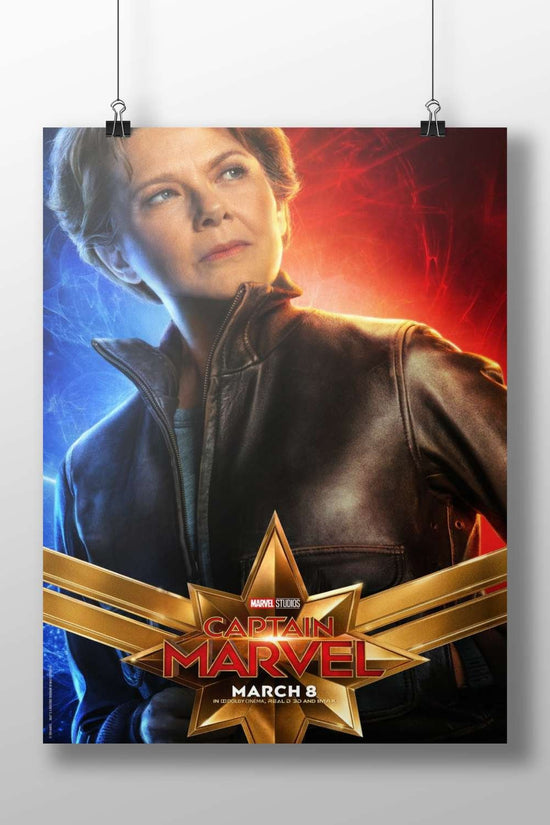 Carol Danvers (Captain Marvel) from Marvel Cinematic Universe Captain Marvel - Empowerment Poster