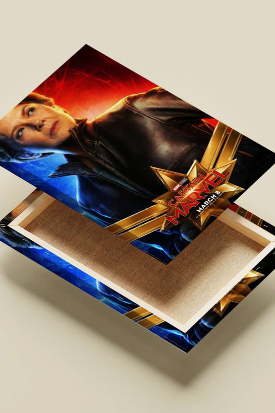 Carol Danvers (Captain Marvel) from Marvel Cinematic Universe Captain Marvel - Empowerment Poster