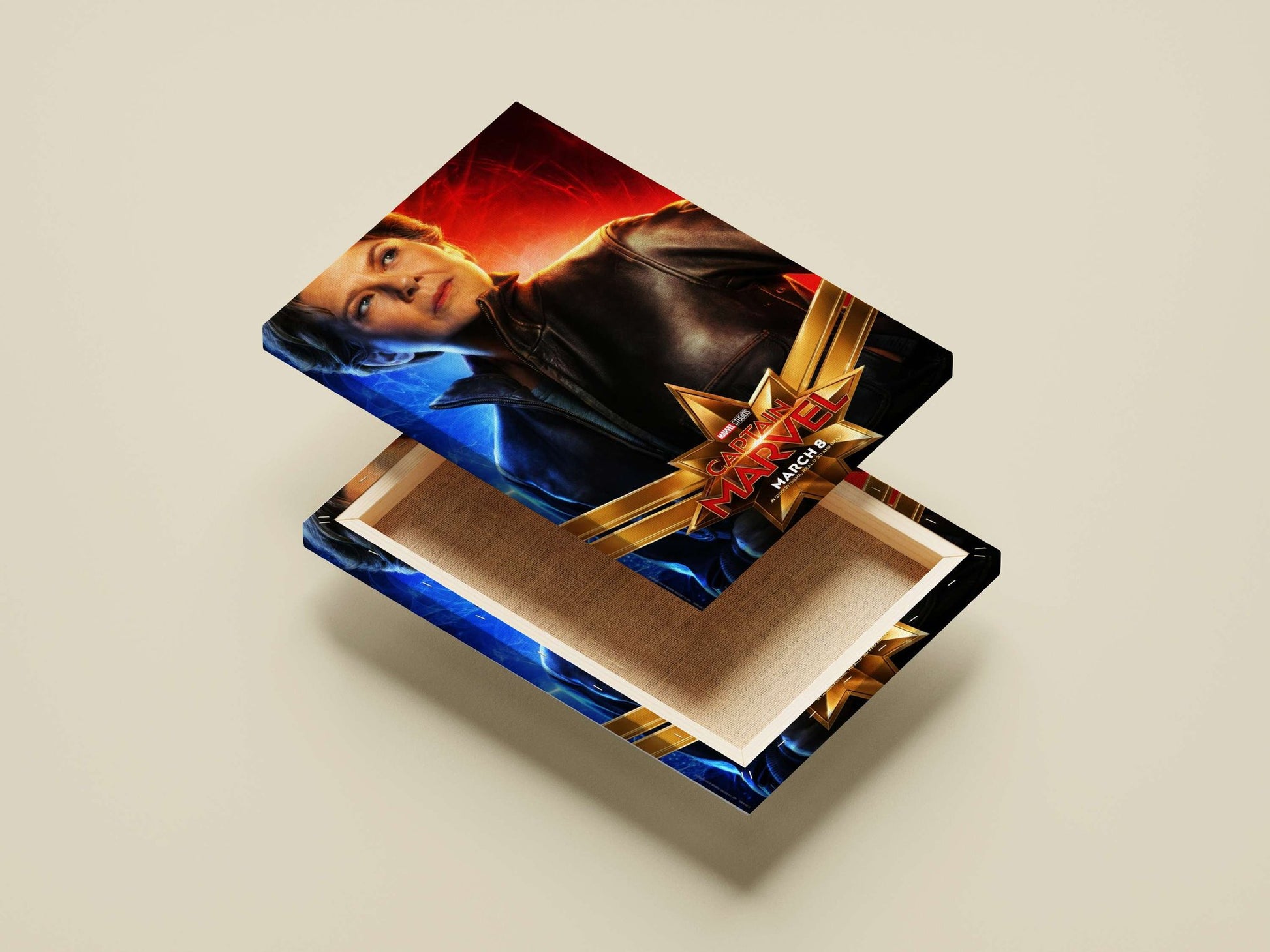 Carol Danvers (Captain Marvel) from Marvel Cinematic Universe Captain Marvel - Empowerment Poster