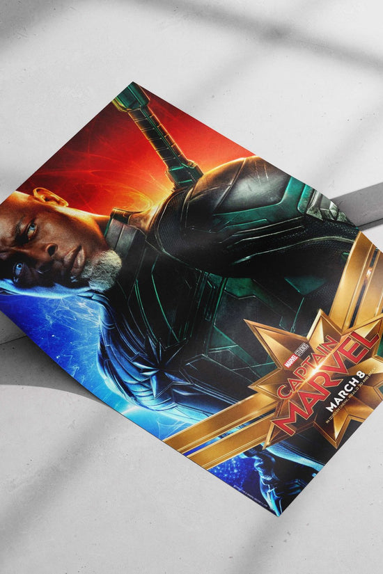 Sam Wilson (Falcon) from Marvel Cinematic Universe Falcon'S Flight - Freedom Poster