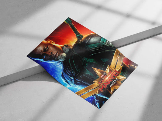 Sam Wilson (Falcon) from Marvel Cinematic Universe Falcon'S Flight - Freedom Poster