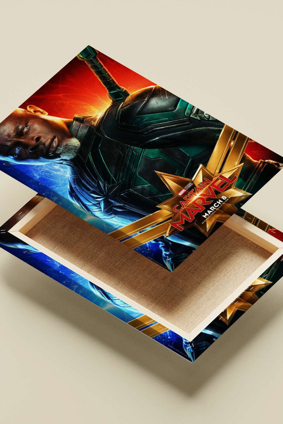 Sam Wilson (Falcon) from Marvel Cinematic Universe Falcon'S Flight - Freedom Poster