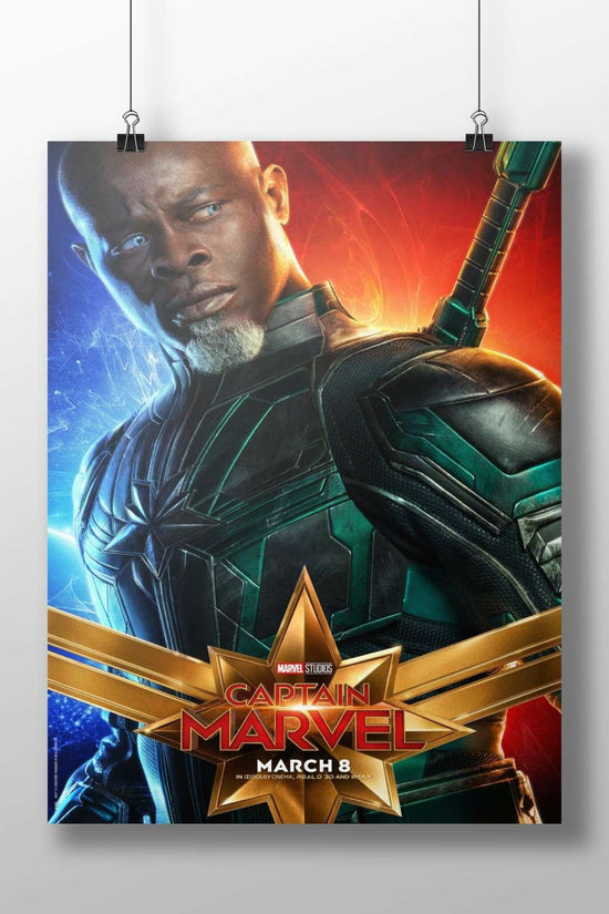 Sam Wilson (Falcon) from Marvel Cinematic Universe Falcon'S Flight - Freedom Poster