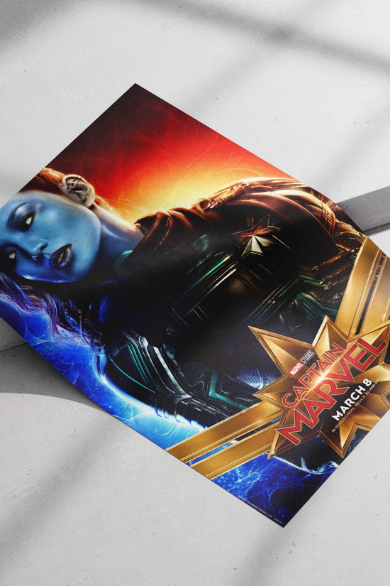 Carol Danvers (Captain Marvel) from Marvel Cinematic Universe Captain Marvel - Empowerment Poster