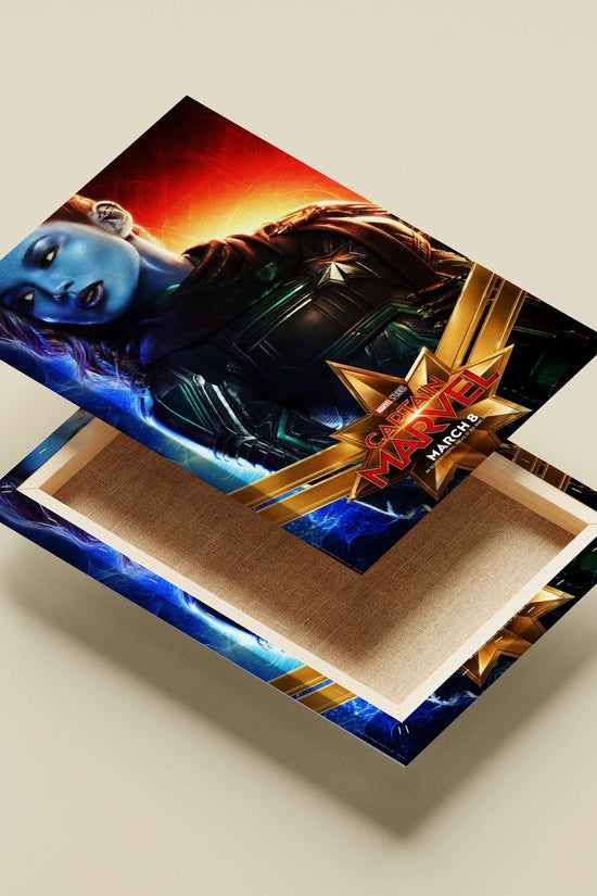 Carol Danvers (Captain Marvel) from Marvel Cinematic Universe Captain Marvel - Empowerment Poster
