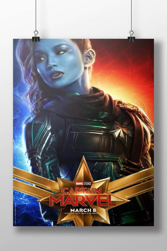 Carol Danvers (Captain Marvel) from Marvel Cinematic Universe Captain Marvel - Empowerment Poster