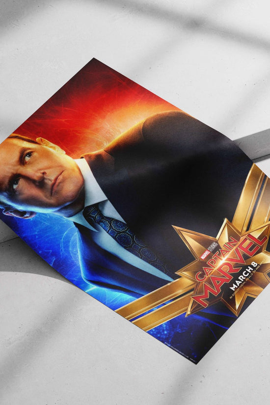 Captain Marvel (film) Captain Marvel - Cosmic Hero Poster