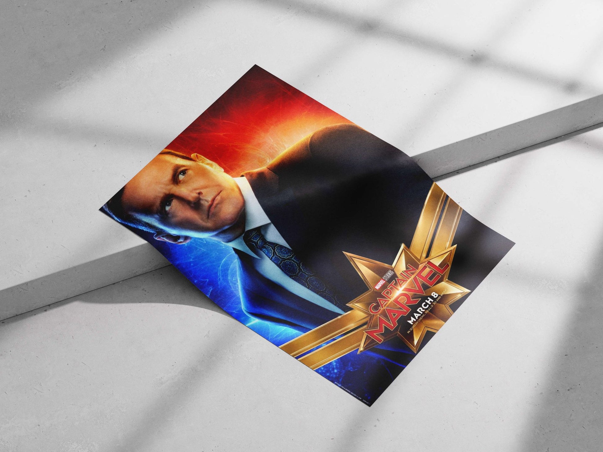 Captain Marvel (film) Captain Marvel - Cosmic Hero Poster