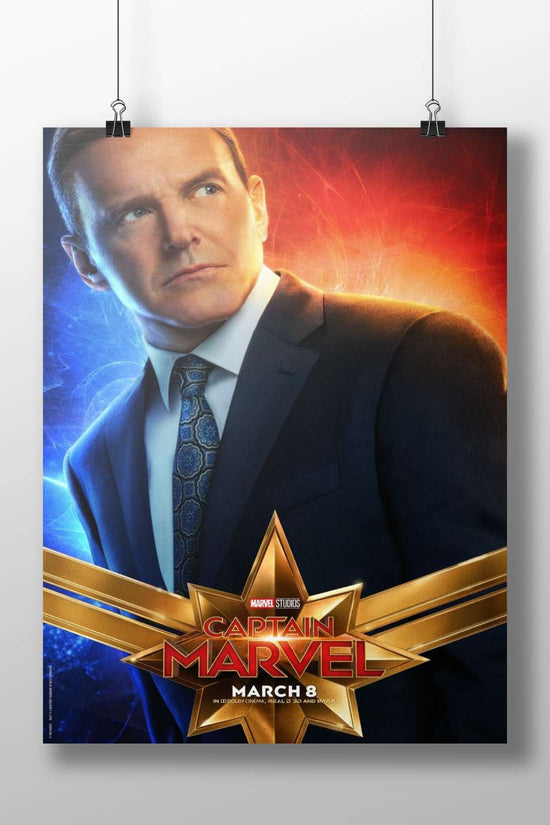 Captain Marvel (film) Captain Marvel - Cosmic Hero Poster