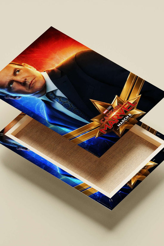 Captain Marvel (film) Captain Marvel - Cosmic Hero Poster