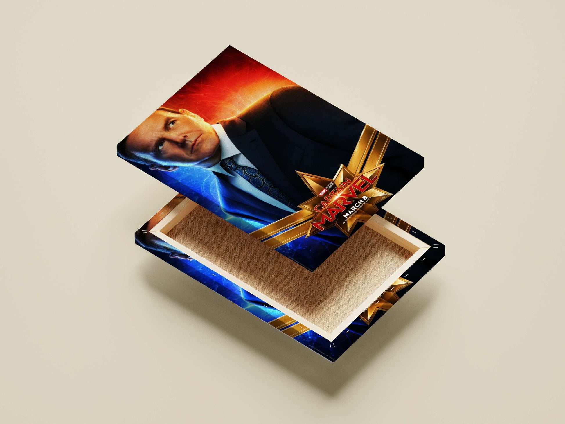 Captain Marvel (film) Captain Marvel - Cosmic Hero Poster