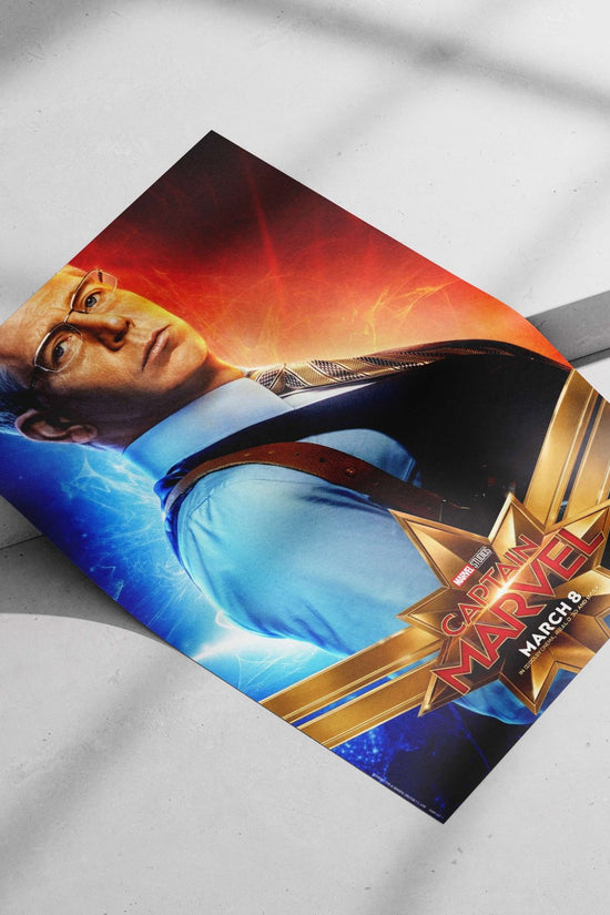 Captain Marvel - Iconic Hero Poster