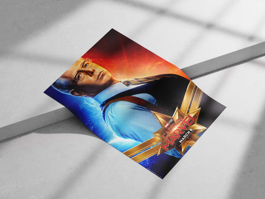 Captain Marvel - Iconic Hero Poster