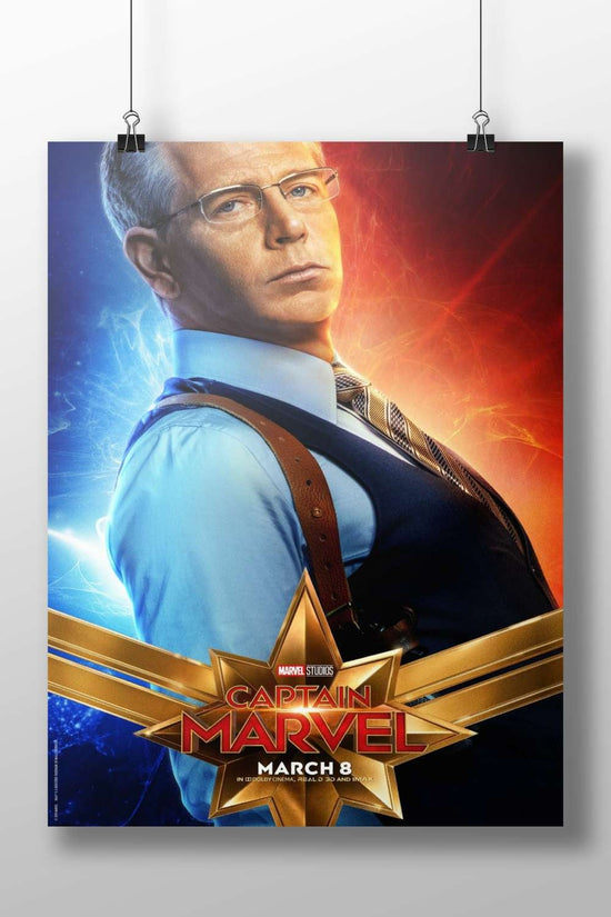 Captain Marvel - Iconic Hero Poster