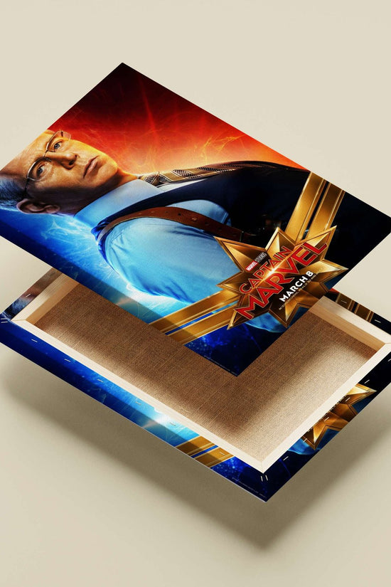 Captain Marvel - Iconic Hero Poster