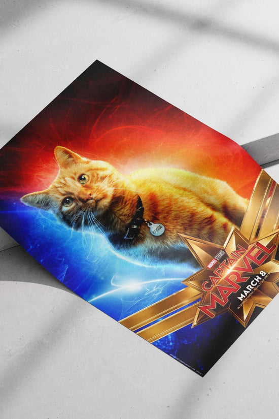 Goose (the cat character from Marvel's Captain Marvel franchise) Goose - Trusty Sidekick Poster