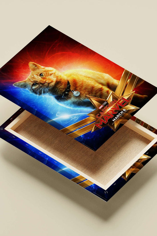 Goose (the cat character from Marvel's Captain Marvel franchise) Goose - Trusty Sidekick Poster