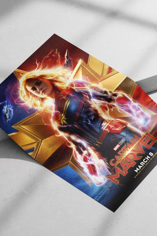 Carol Danvers (Marvel Studios' Captain Marvel franchise) Carol Danvers - Strong Female Lead Poster