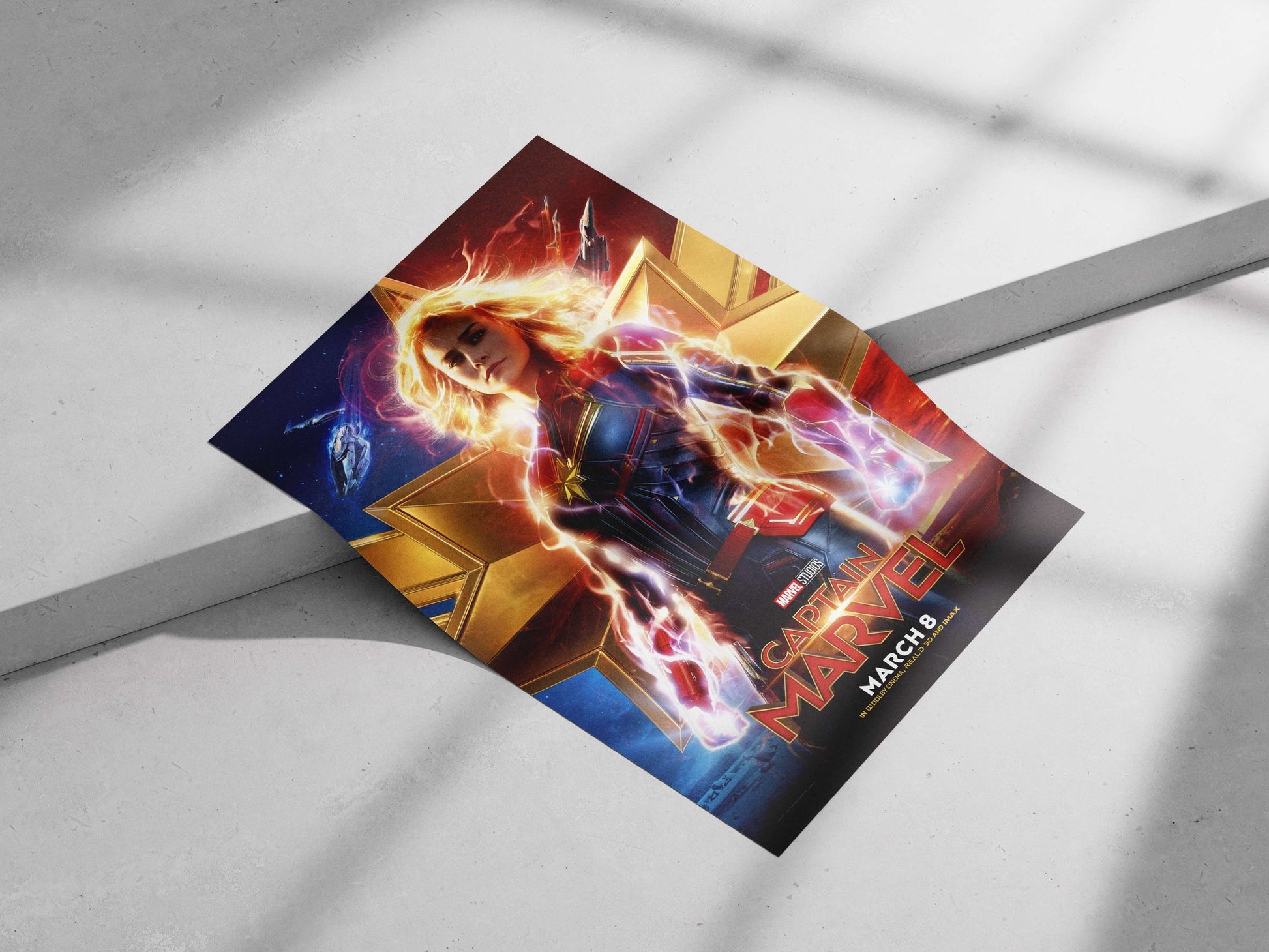 Carol Danvers (Marvel Studios' Captain Marvel franchise) Carol Danvers - Strong Female Lead Poster