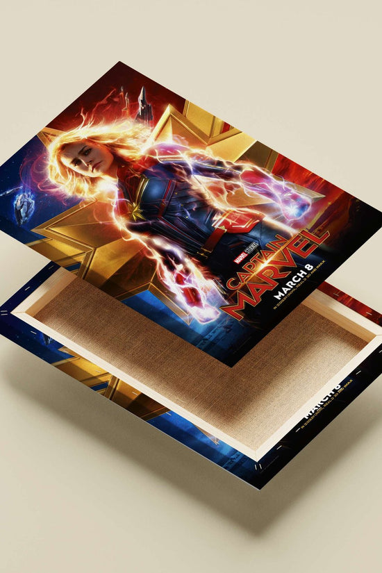 Carol Danvers (Marvel Studios' Captain Marvel franchise) Carol Danvers - Strong Female Lead Poster