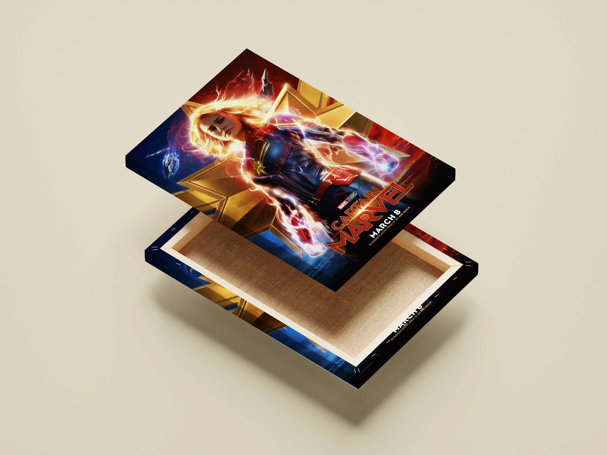 Carol Danvers (Marvel Studios' Captain Marvel franchise) Carol Danvers - Strong Female Lead Poster