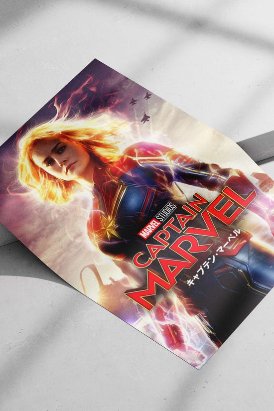 Captain Marvel (Carol Danvers), Marvel Cinematic Universe film by Marvel Studios Captain Marvel - Iconic