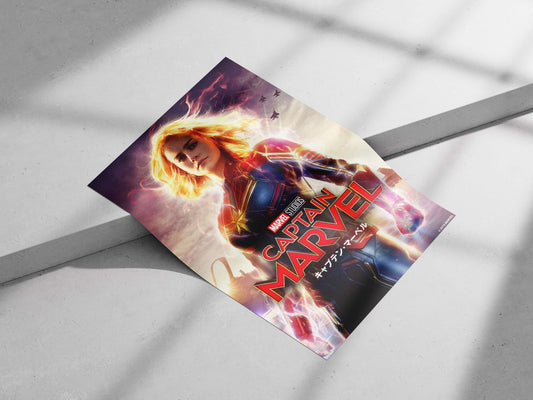 Captain Marvel (Carol Danvers), Marvel Cinematic Universe film by Marvel Studios Captain Marvel - Iconic