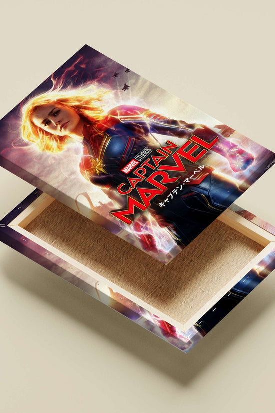 Captain Marvel (Carol Danvers), Marvel Cinematic Universe film by Marvel Studios Captain Marvel - Iconic