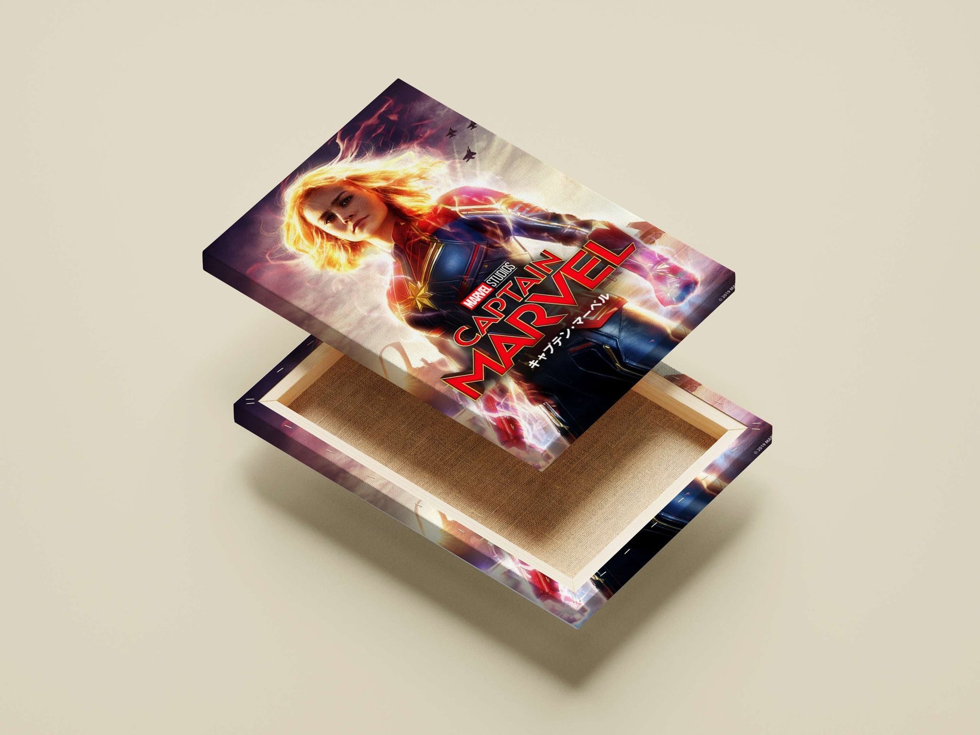 Captain Marvel (Carol Danvers), Marvel Cinematic Universe film by Marvel Studios Captain Marvel - Iconic