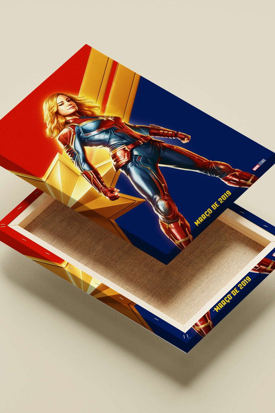 Carol Danvers as Captain Marvel from the Marvel Cinematic Universe (2019 film) Captain Marvel -